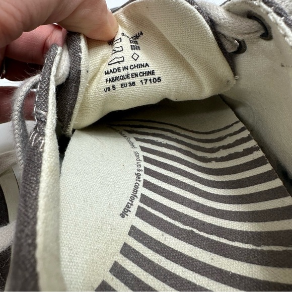 Taos star canvas sneakers - Picture 6 of 8